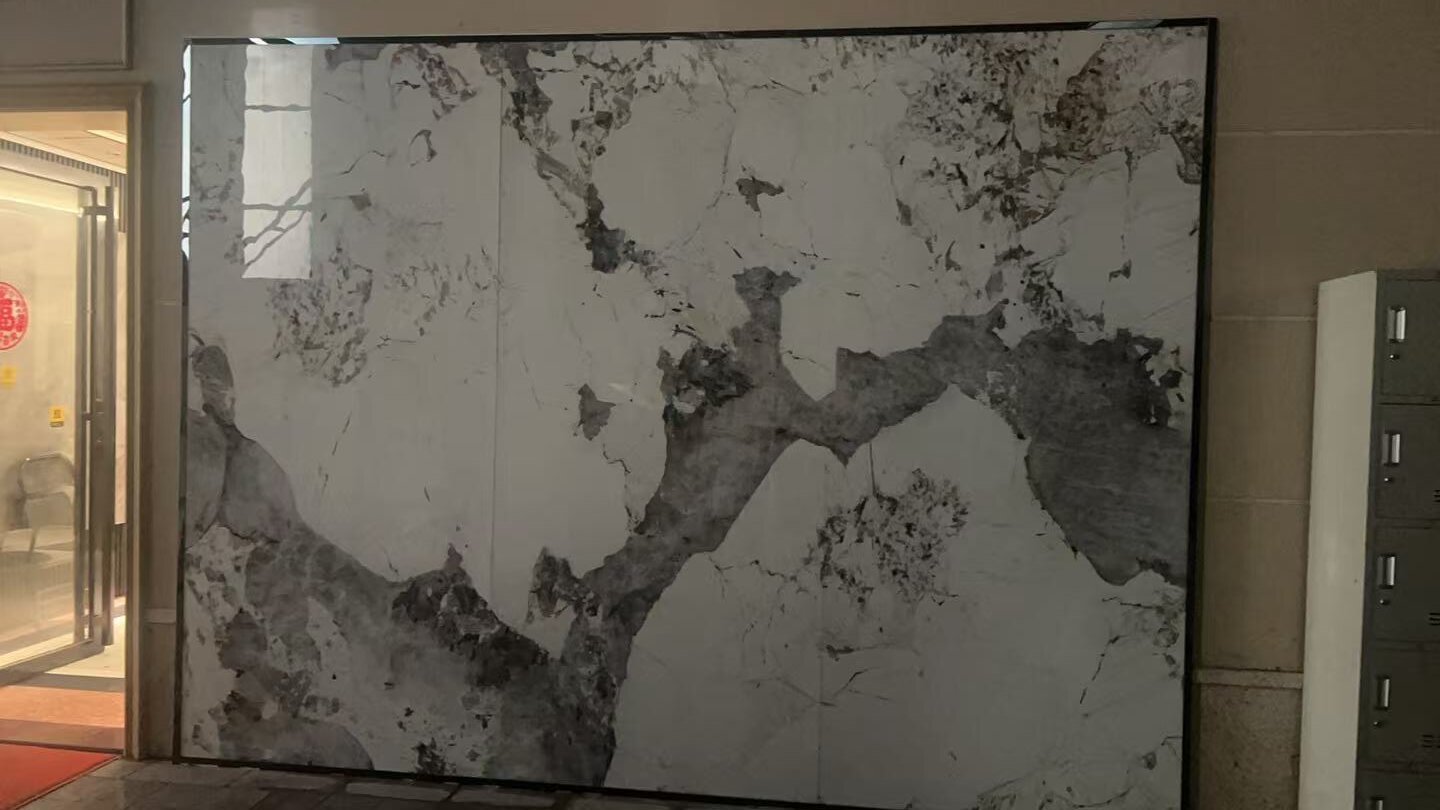大理石背景墻